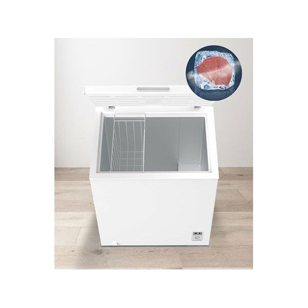 PowerPoint 142L Freestanding Chest Freezer - White | P1150ML2W from PowerPoint - DID Electrical