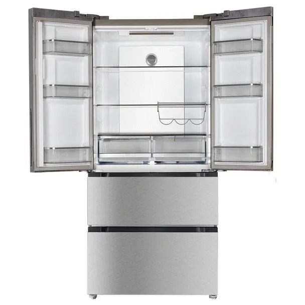 PowerPoint 510L French Door Fridge Freezer - Inox | P9818SKHGIFD from PowerPoint - DID Electrical