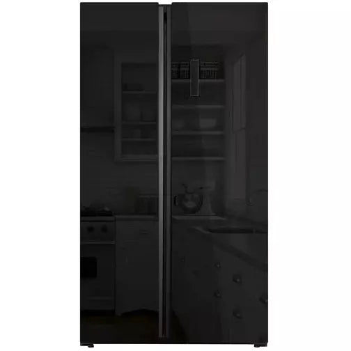 PowerPoint 505L Frost Free American Fridge Freezer - Graphite | P9917SKGRB from PowerPoint - DID Electrical