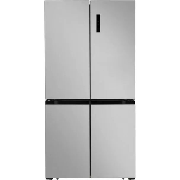 PowerPoint 564L Frost Free Freestanding American Style Fridge Freezer - Inox | P9918SKHGI4D from PowerPoint - DID Electrical