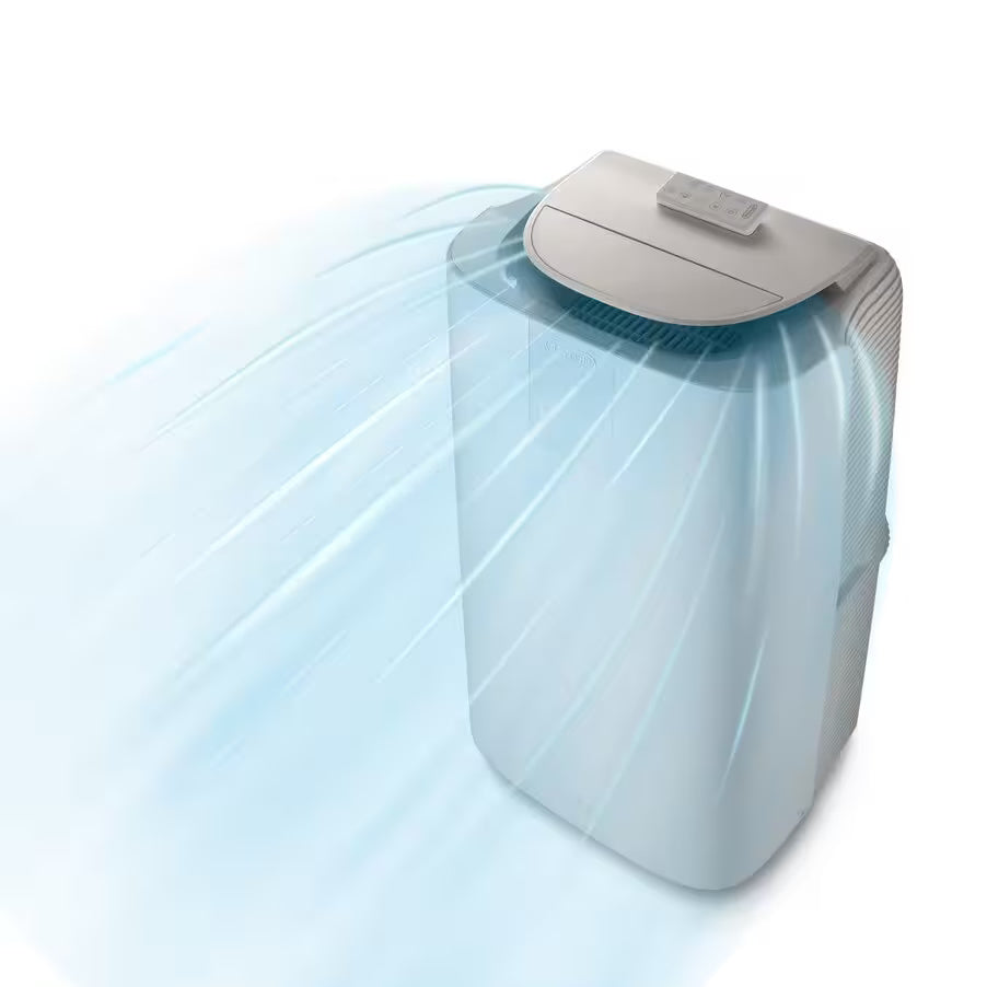 DeLonghi Pinguino GentleJet Portable Air Conditioner - White | PACAP98GENTLEJET