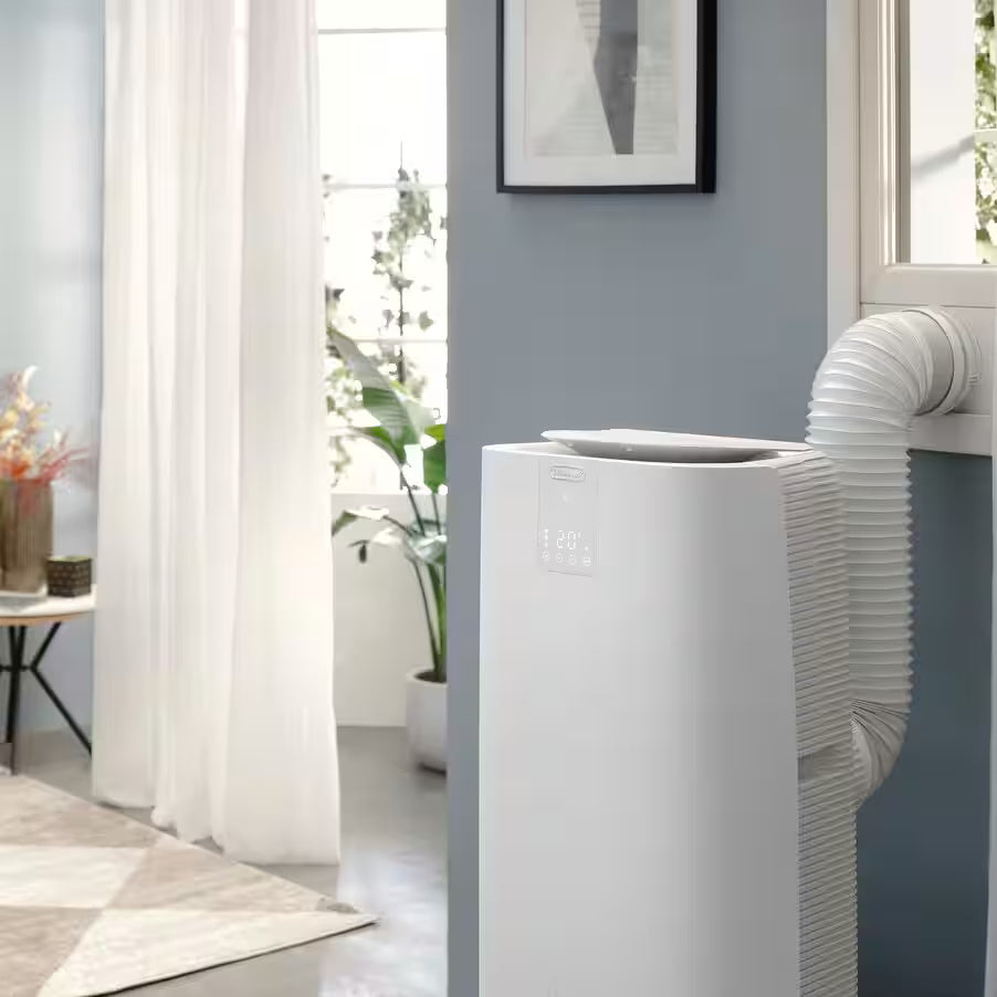 DeLonghi Pinguino GentleJet Portable Air Conditioner - White | PACAP98GENTLEJET