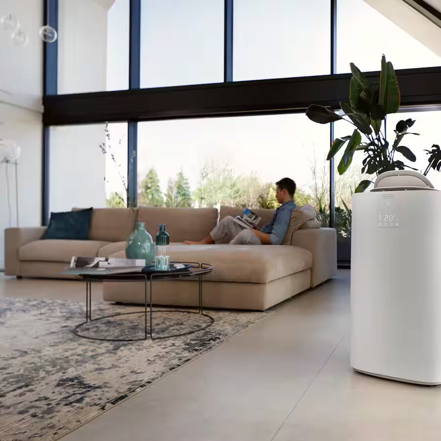 DeLonghi Pinguino GentleJet Portable Air Conditioner - White | PACAP98GENTLEJET