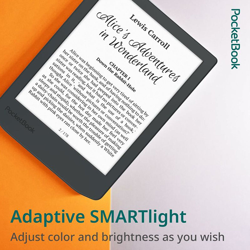 PocketBook Verse Lite eReader Tablet - Grey | PB619-T-WW from PocketBook - DID Electrical