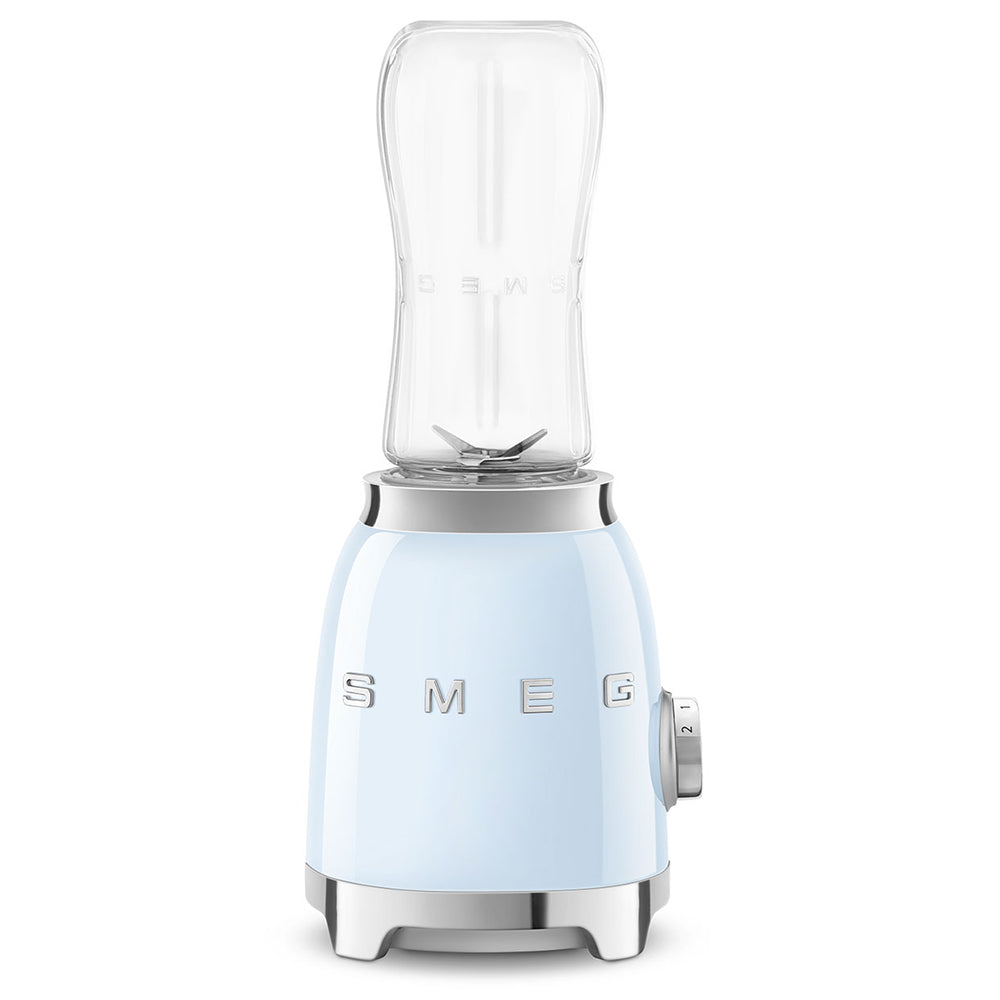 Smeg 50&#39;s Style 300W Blender - Pastel Blue | PBF00PBUK from Smeg - DID Electrical