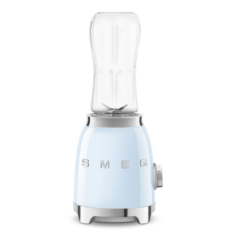 Smeg 50's Style 300W Blender - Pastel Blue | PBF00PBUK from Smeg - DID Electrical