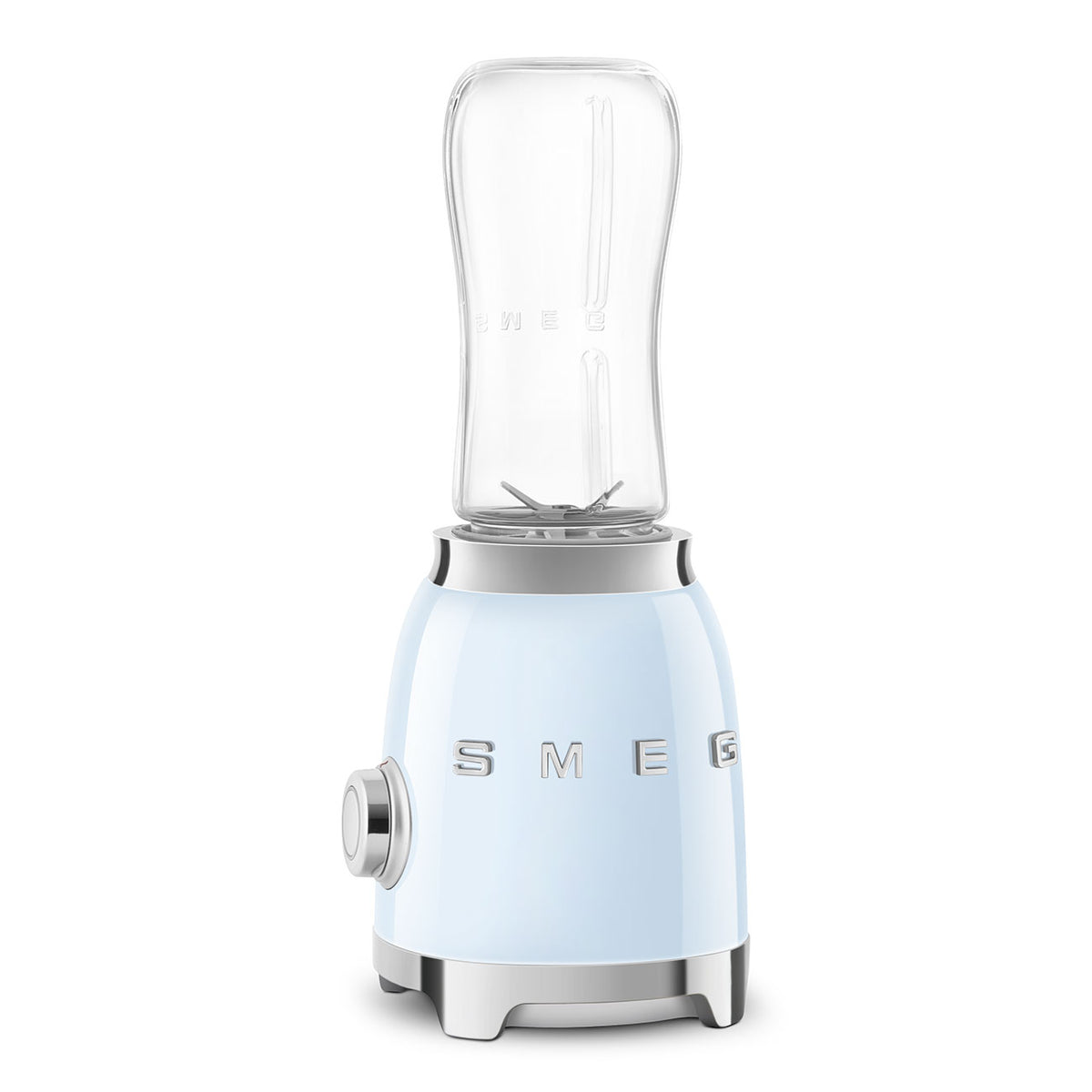 Smeg 50&#39;s Style 300W Blender - Pastel Blue | PBF00PBUK from Smeg - DID Electrical