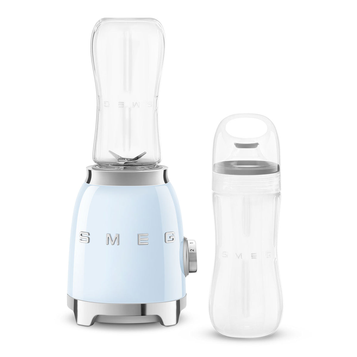 Smeg 50&#39;s Style 300W Blender - Pastel Blue | PBF00PBUK from Smeg - DID Electrical
