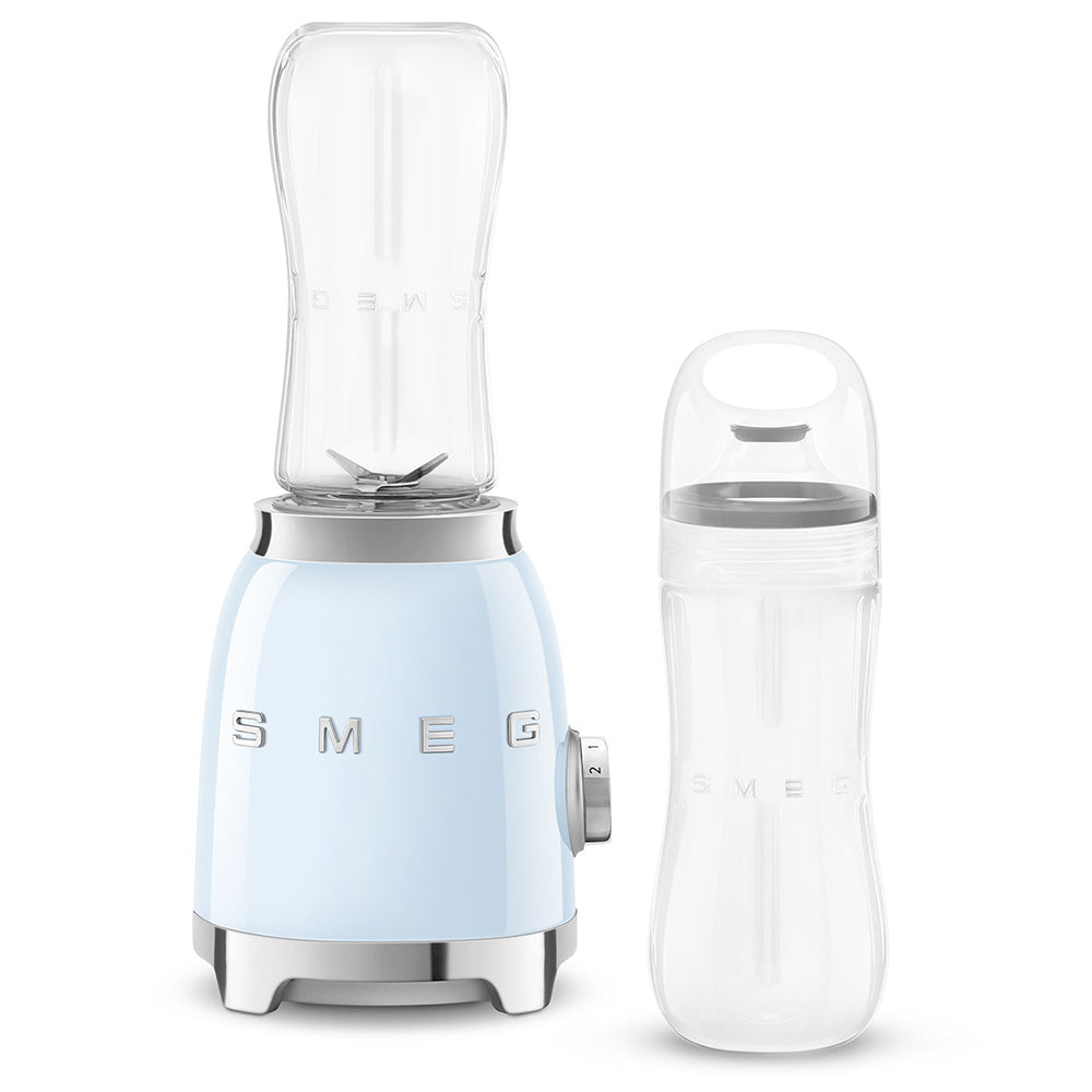 Smeg 50's Style 300W Blender - Pastel Blue | PBF00PBUK from Smeg - DID Electrical
