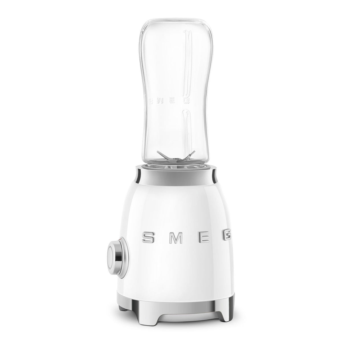 Smeg 50&#39;s Style 300W Blender - White | PBF01WHUK from Smeg - DID Electrical