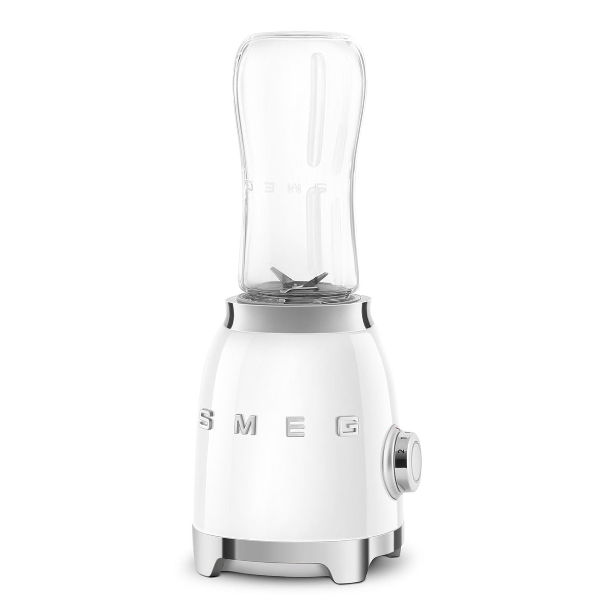 Smeg 50&#39;s Style 300W Blender - White | PBF01WHUK from Smeg - DID Electrical