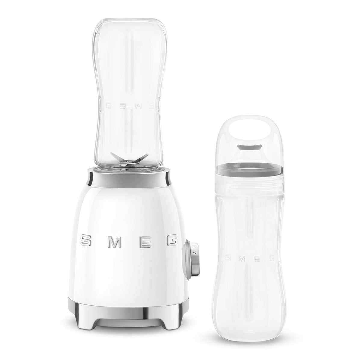 Smeg 50&#39;s Style 300W Blender - White | PBF01WHUK from Smeg - DID Electrical