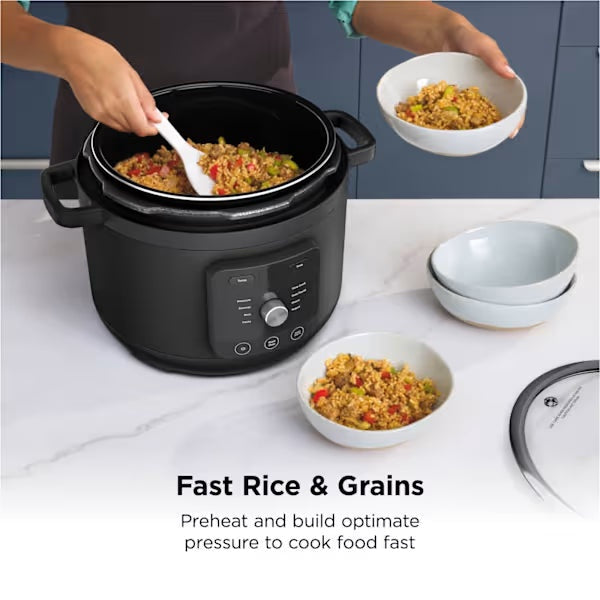 Ninja HyperHeat 6L 9-in-1 Multi-Cooker - Black | PC201UK