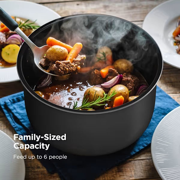 Ninja HyperHeat 6L 9-in-1 Multi-Cooker - Black | PC201UK