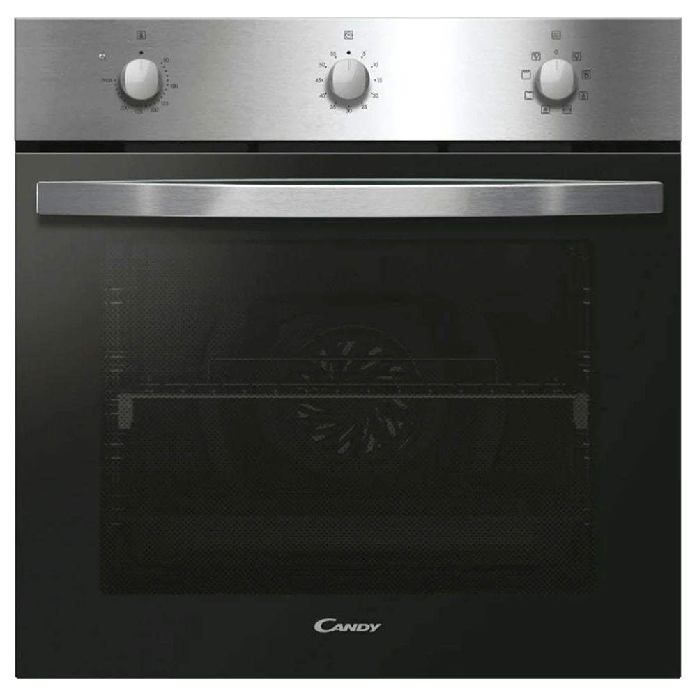 Candy Built-in Electric Single Oven and Ceramic Hob Pack - Black | PCI27XCH64CCBS from Candy - DID Electrical