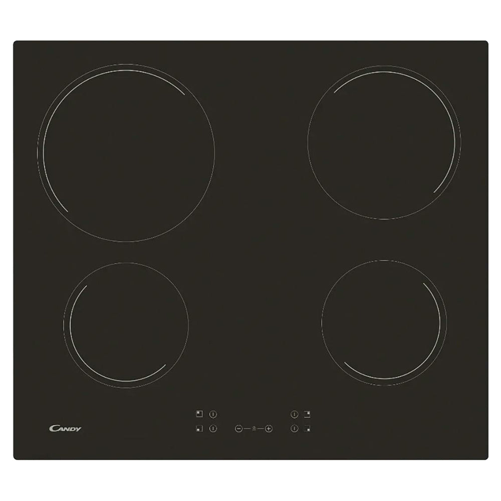 Candy Built-in Electric Single Oven and Ceramic Hob Pack - Black | PCI27XCH64CCBS from Candy - DID Electrical