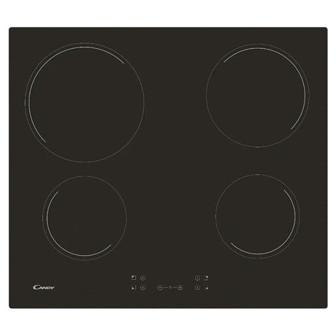 Candy Built-in Electric Single Oven and Ceramic Hob Pack - Black | PCI27XCH64CCBS