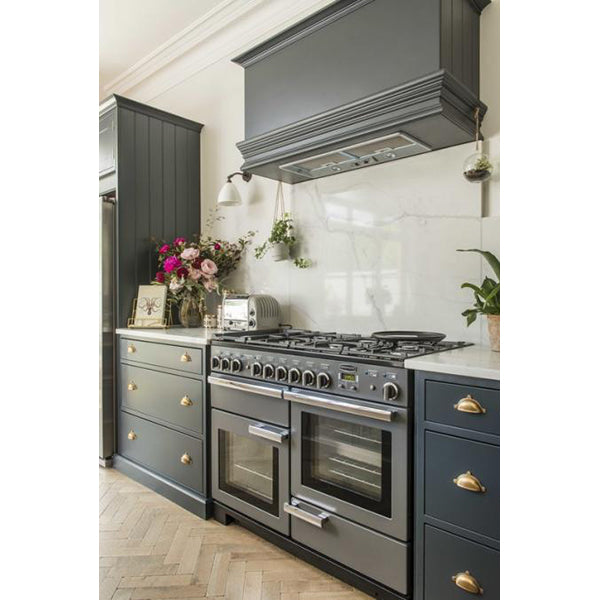 Rangemaster Professional Deluxe 110CM Induction Range Cooker - Stainless Steel & Chrome | PDL110EISS/C from Rangemaster - DID Electrical