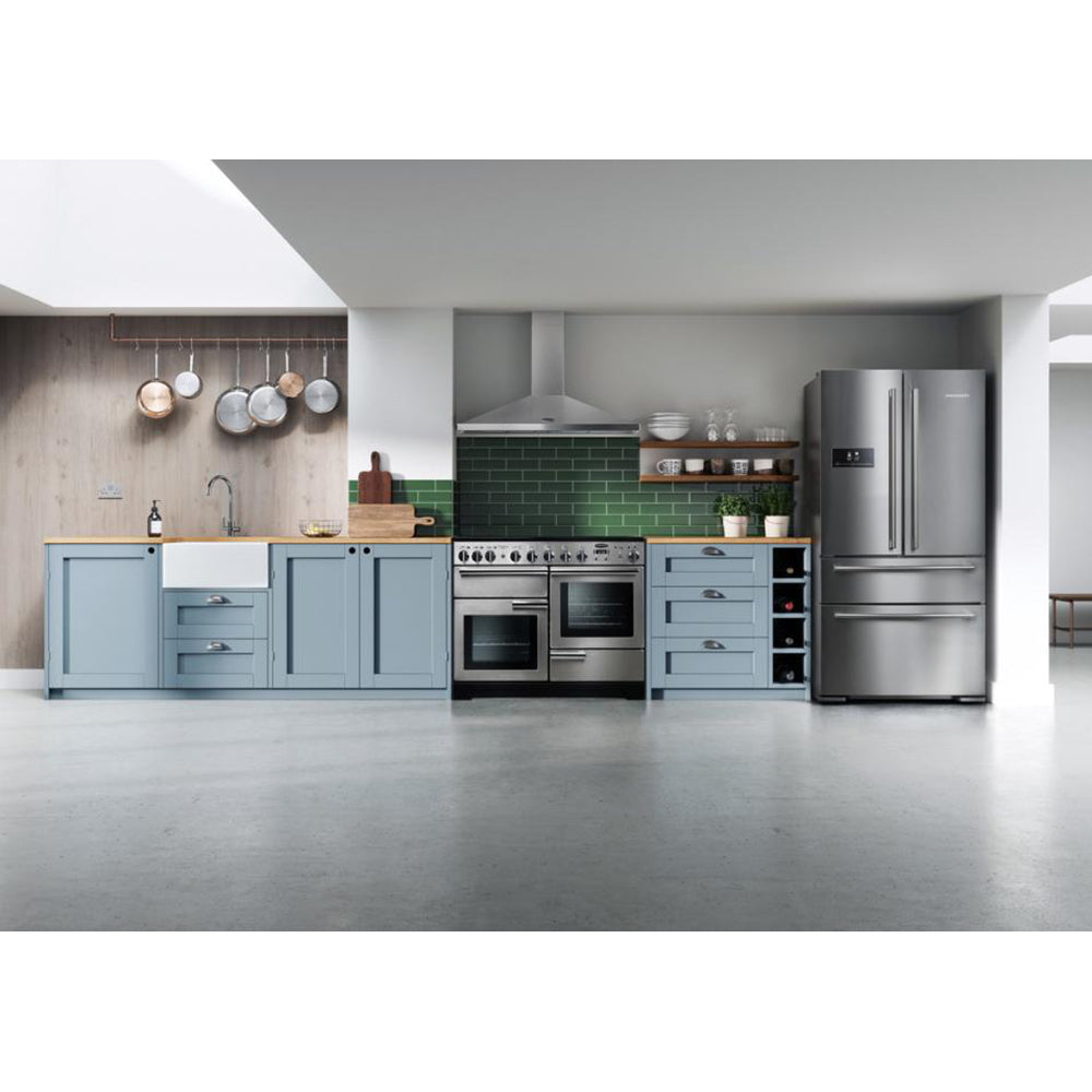 Rangemaster Professional Deluxe 110CM Induction Range Cooker - Stainless Steel & Chrome | PDL110EISS/C from Rangemaster - DID Electrical