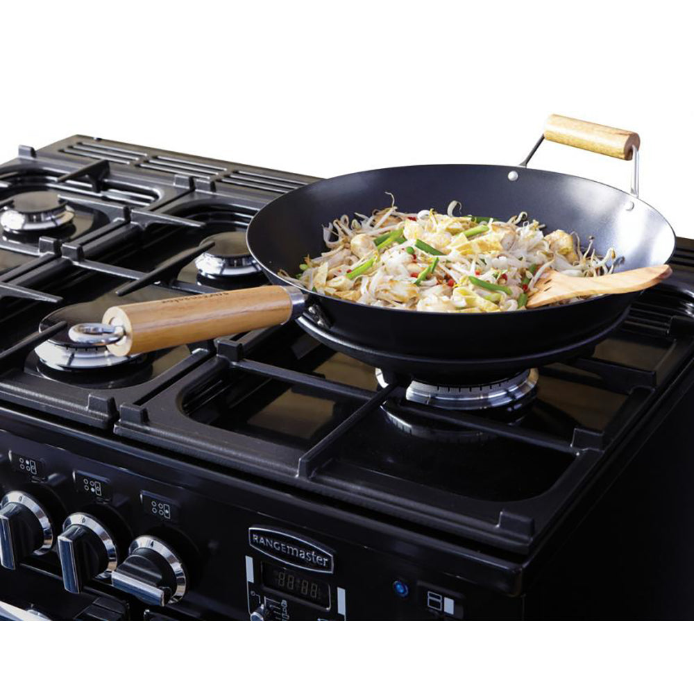 Rangemaster Professional Deluxe 110CM Induction Range Cooker - Stainless Steel & Chrome | PDL110EISS/C from Rangemaster - DID Electrical