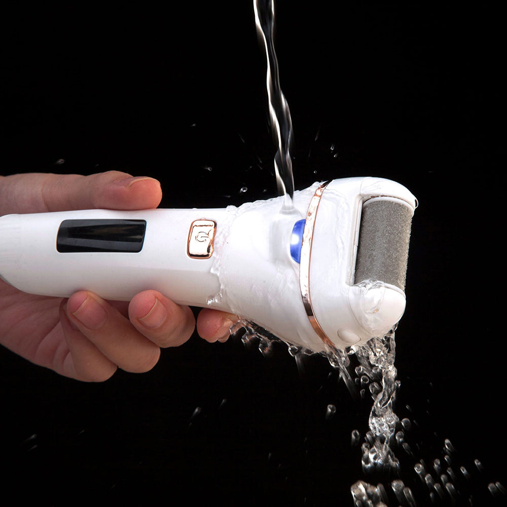 Rio Go Smooth Foot Hard Skin Remover - White | PEDI4 from Rio - DID Electrical
