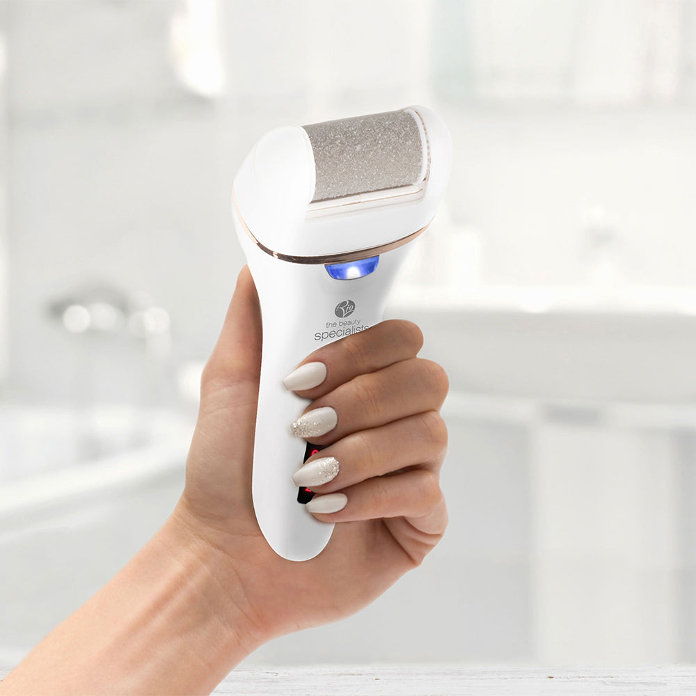 Rio Go Smooth Foot Hard Skin Remover - White | PEDI4 from Rio - DID Electrical