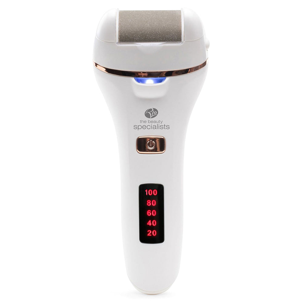 Rio Go Smooth Foot Hard Skin Remover - White | PEDI4 from Rio - DID Electrical