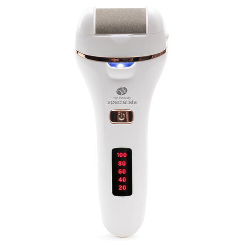 Rio Go Smooth Foot Hard Skin Remover - White | PEDI4