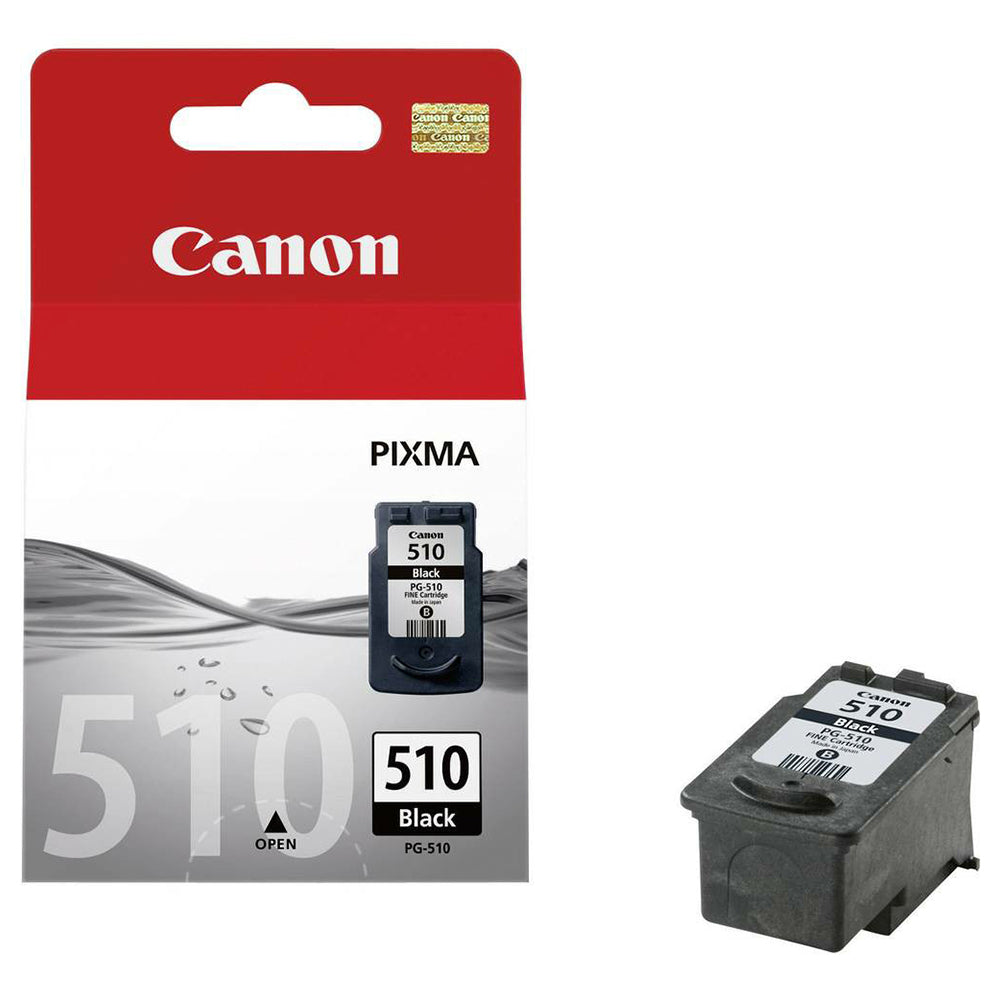 Canon PG-510BK Ink Cartridge - Black | PG-510 from Canon - DID Electrical