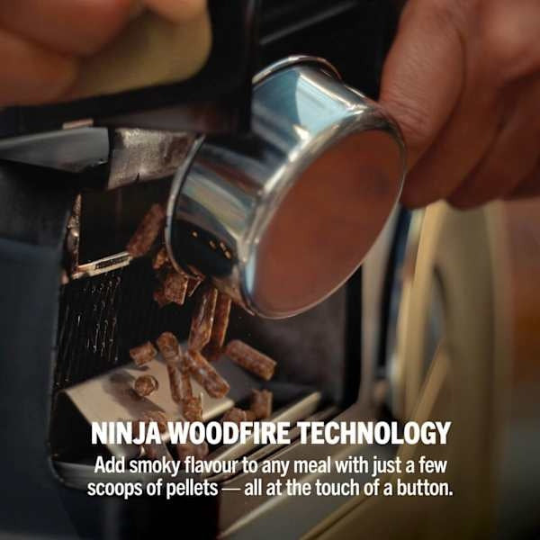 Ninja FlexFlame ProConnect 5-in-1 Gas Outdoor BBQ - Black & Stainless Steel | PG305UK from Ninja - DID Electrical