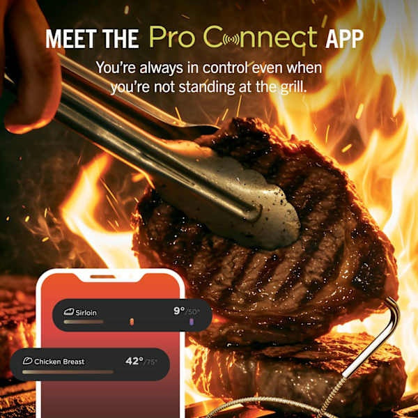 Ninja FlexFlame ProConnect 5-in-1 Gas Outdoor BBQ - Black & Stainless Steel | PG305UK from Ninja - DID Electrical