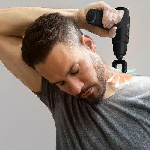 Homedics NOVO Mini Massage Gun - Black | PGM-45BK from Homedics - DID Electrical