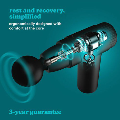 Homedics NOVO Mini Massage Gun - Black | PGM-45BK from Homedics - DID Electrical