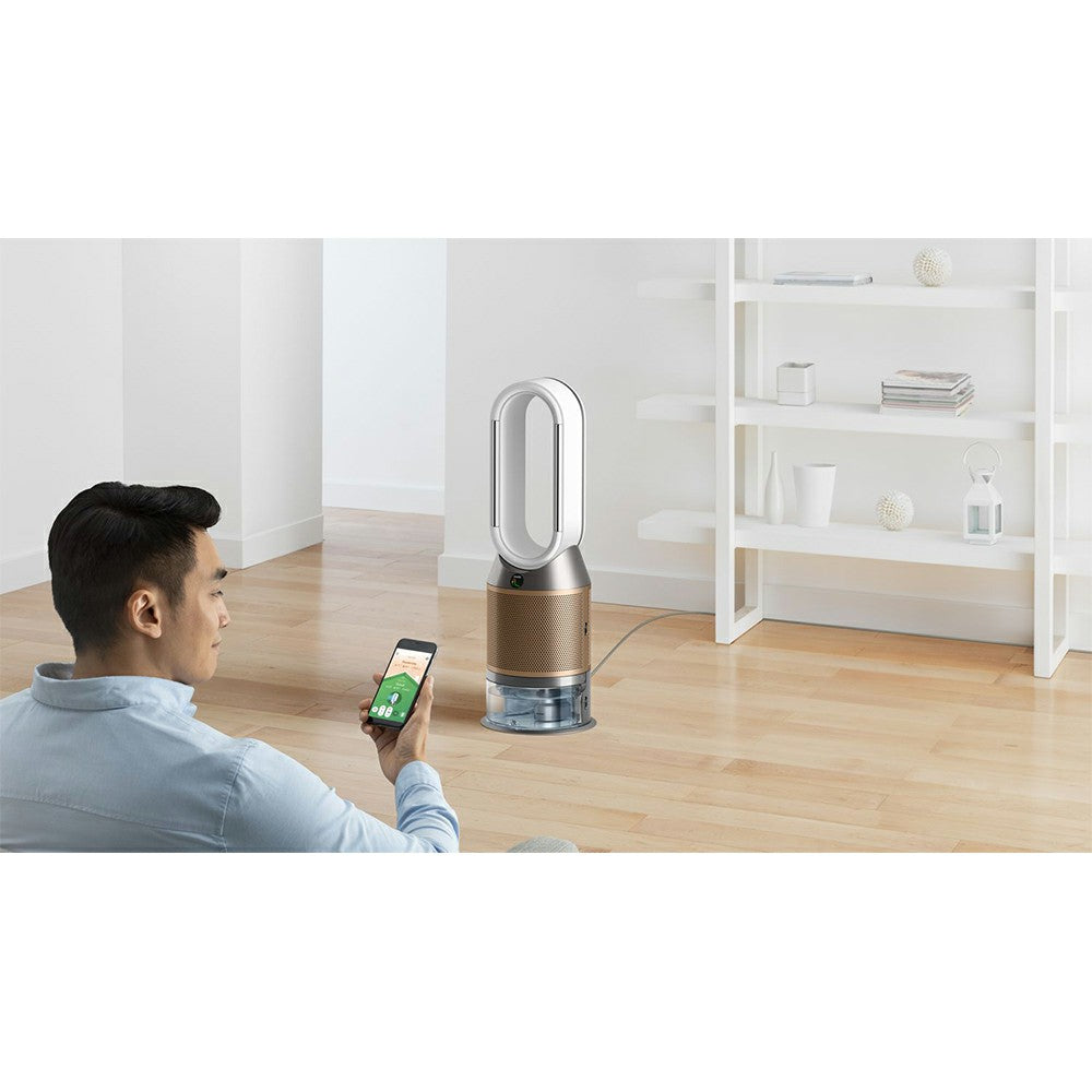 Dyson 90 Degree Oscillation 3 IN 1 Air Purifier - Nickel &amp; Gold | PH04 from Dyson - DID Electrical