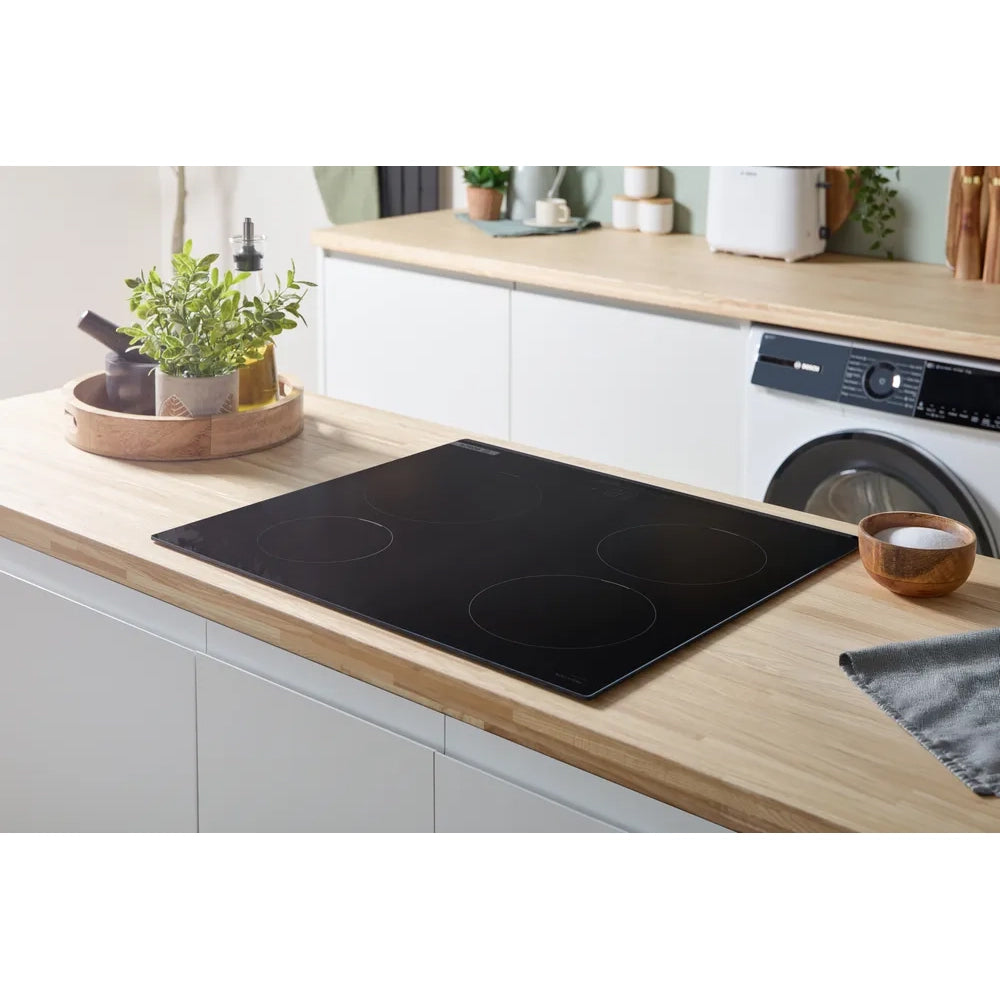 Bosch Series 4 60CM 4 Zone Induction Hob - Black | PIE631BB5E from Bosch - DID Electrical