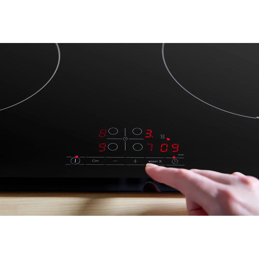 Bosch Series 4 60CM 4 Zone Induction Hob - Black | PIE631BB5E from Bosch - DID Electrical