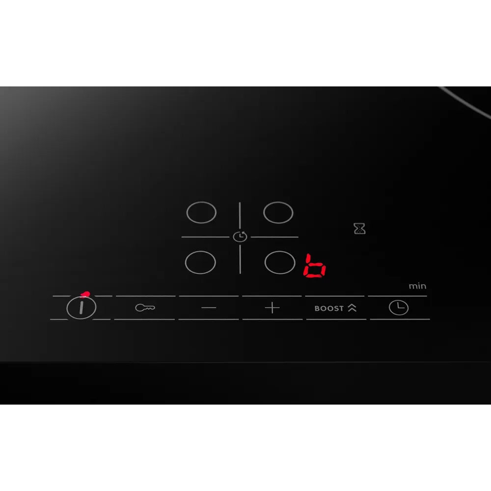Bosch Series 4 60CM 4 Zone Induction Hob - Black | PIE631BB5E from Bosch - DID Electrical