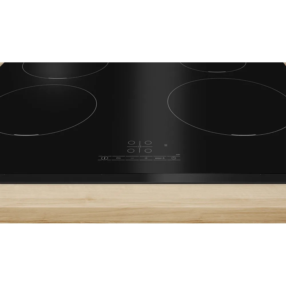 Bosch Series 4 60CM 4 Zone Induction Hob - Black | PIE631BB5E from Bosch - DID Electrical