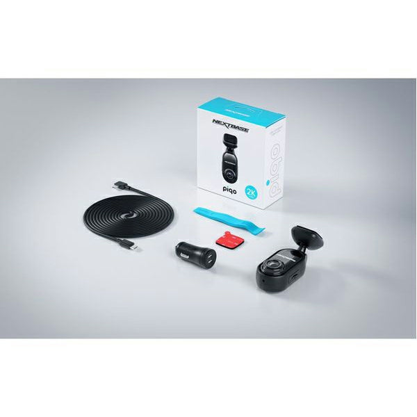 Nextbase Piqo 2K Dash Cam - Black | PIQ02K from Nextbase - DID Electrical