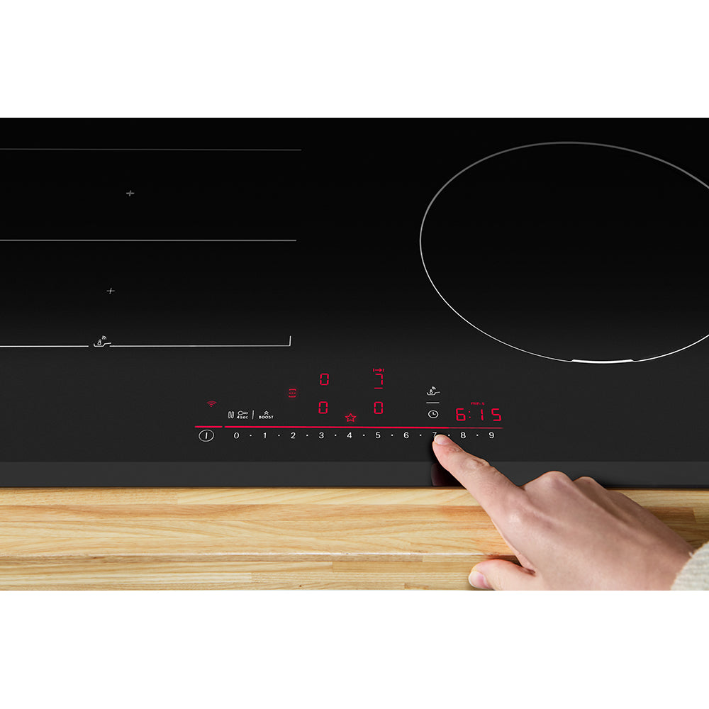 Bosch Series 4 60CM 4 Zone Induction Hob - Black | PIE631BB5E from Bosch - DID Electrical