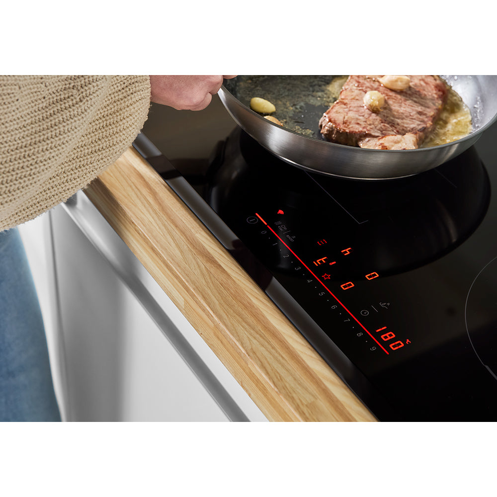 Bosch Series 4 60CM 4 Zone Induction Hob - Black | PIE631BB5E from Bosch - DID Electrical