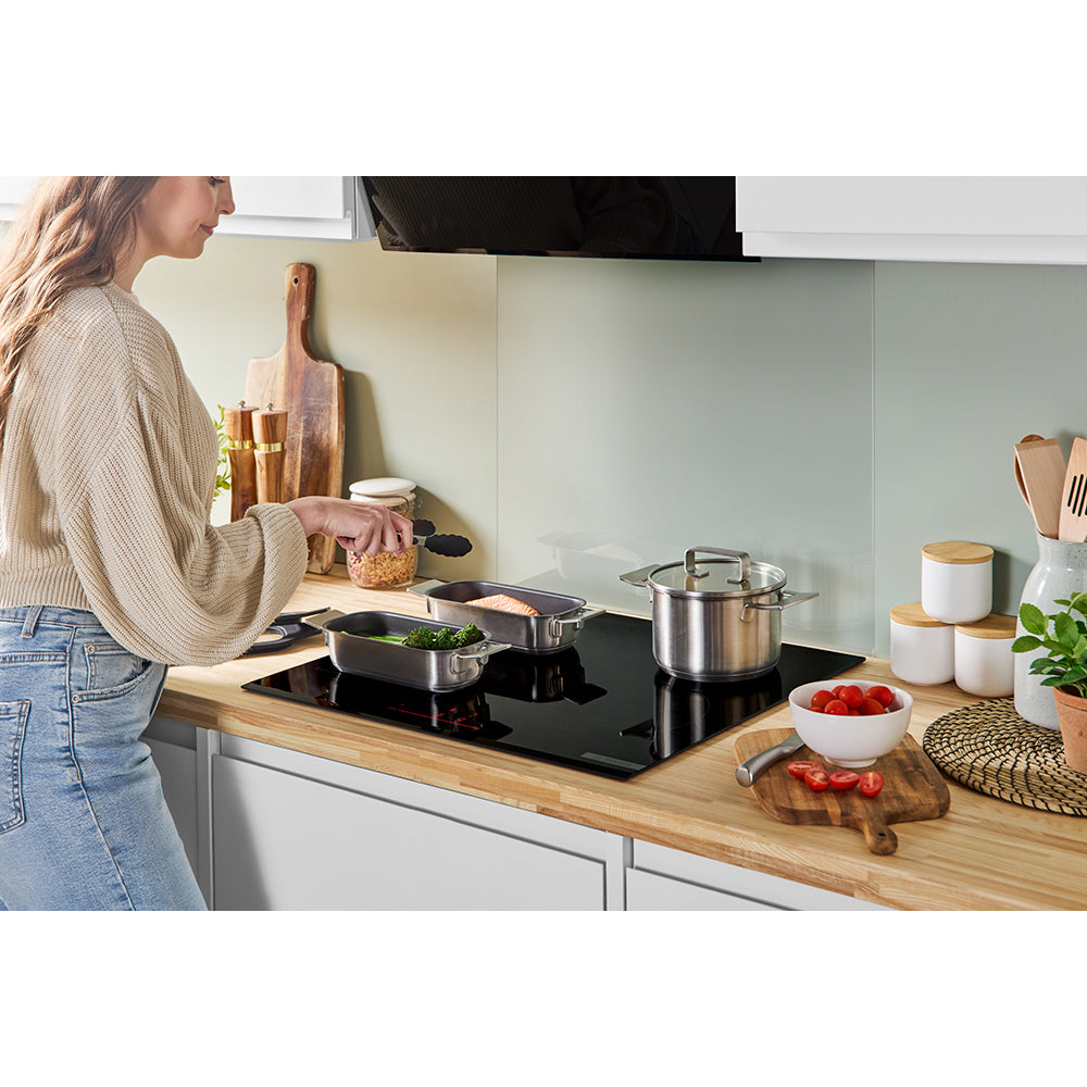 Bosch Series 4 60CM 4 Zone Induction Hob - Black | PIE631BB5E from Bosch - DID Electrical