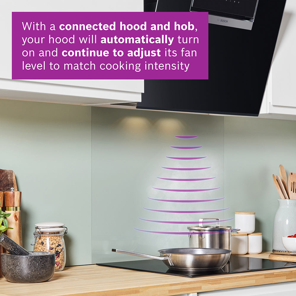 Bosch Series 4 60CM 4 Zone Induction Hob - Black | PIE631BB5E from Bosch - DID Electrical