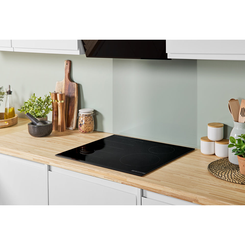 Bosch Series 4 60CM 4 Zone Induction Hob - Black | PIE631BB5E from Bosch - DID Electrical
