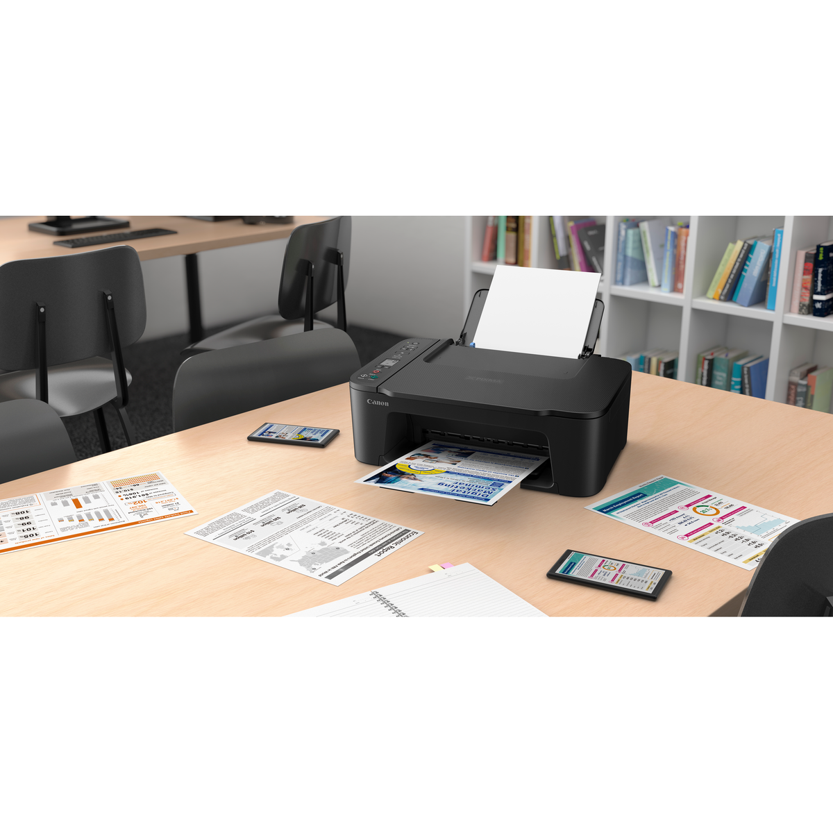 Canon Pixma All-in-One Printer - Black | TS3750I from Canon - DID Electrical