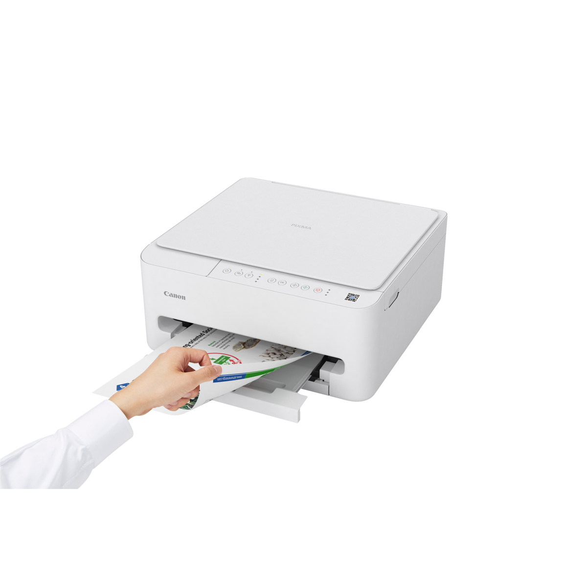 Canon Pixma Printer - White | TS4150I from Canon - DID Electrical