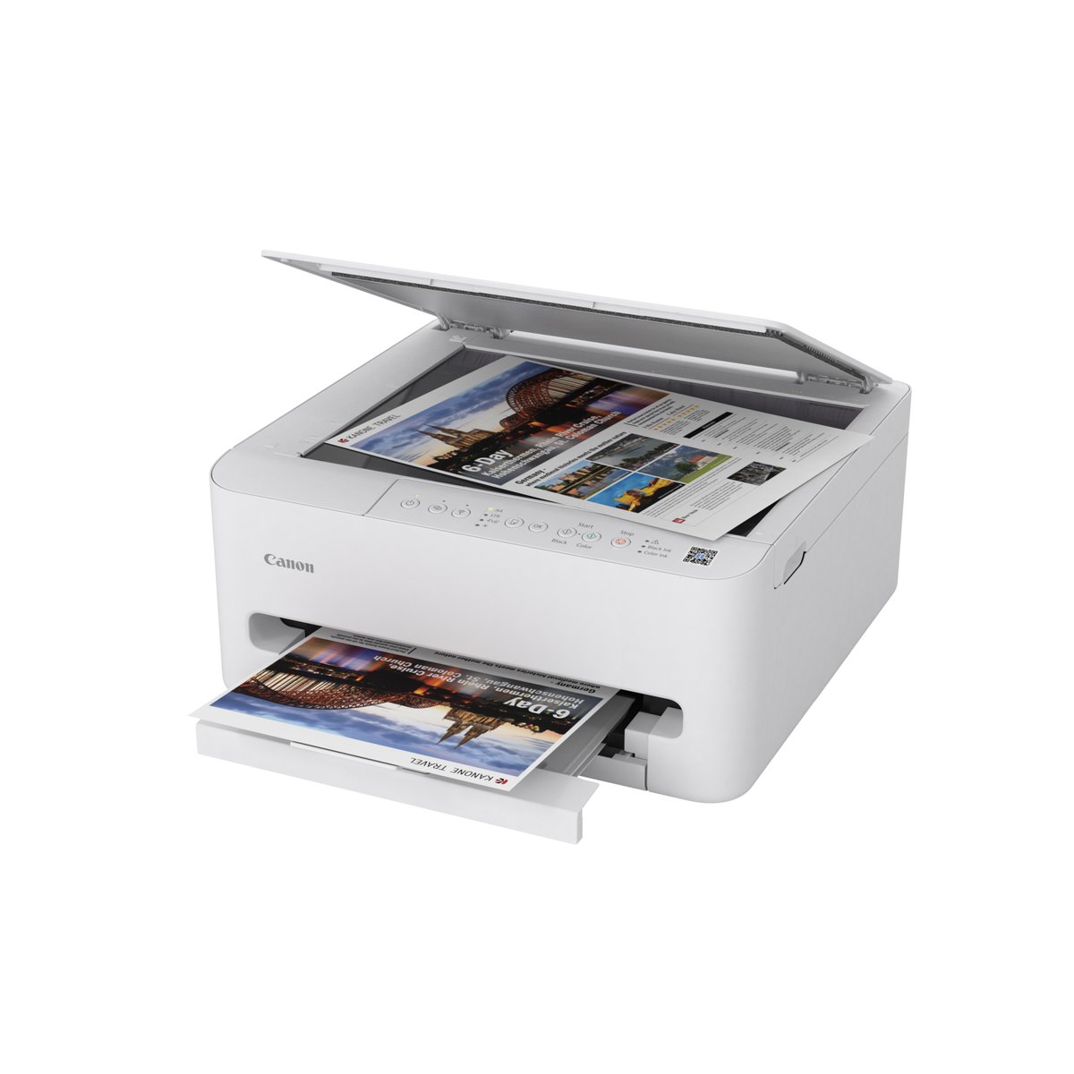 Canon Pixma Printer - White | TS4150I from Canon - DID Electrical