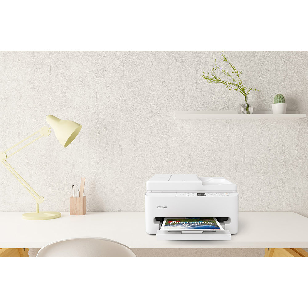 Canon Pixma Printer - White | TS7550I from Canon - DID Electrical