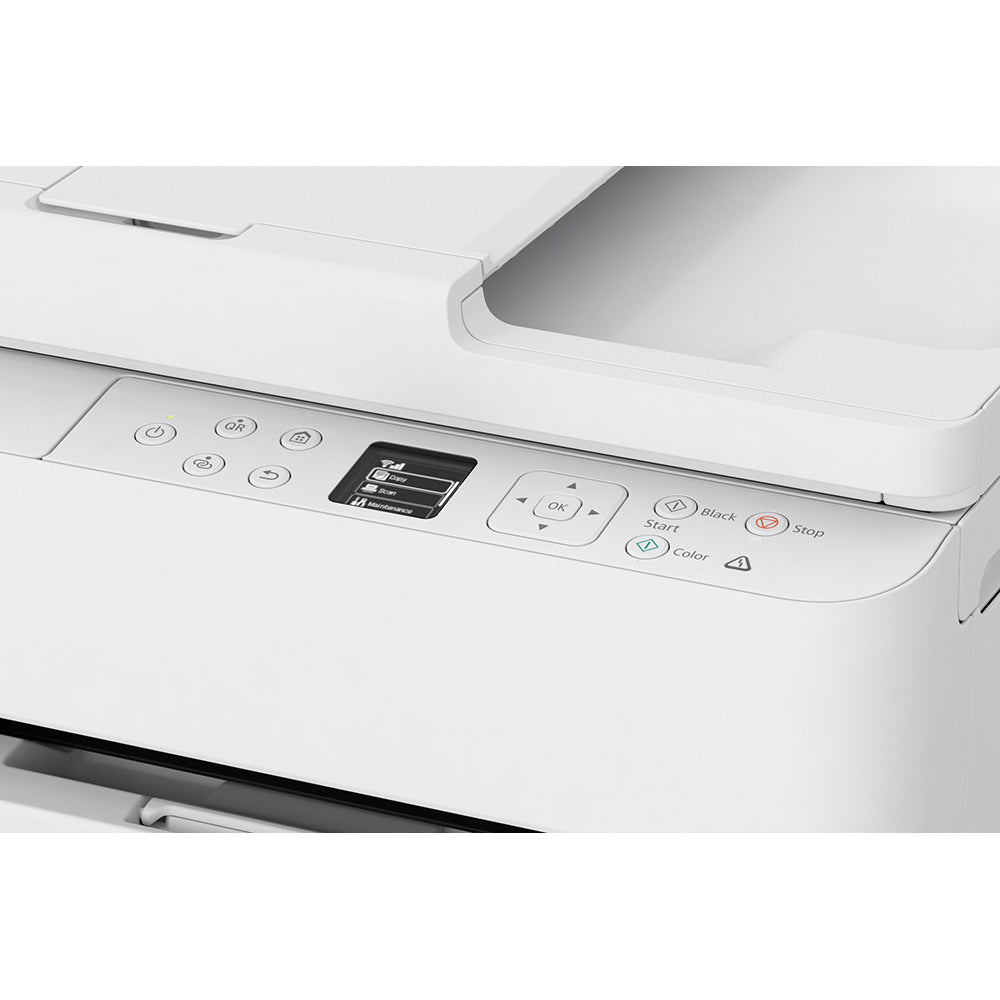 Canon Pixma Printer - White | TS7550I from Canon - DID Electrical