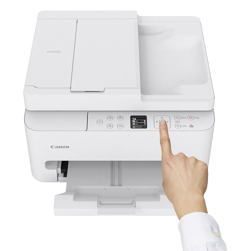 Canon Pixma Printer - White | TS7550I from Canon - DID Electrical